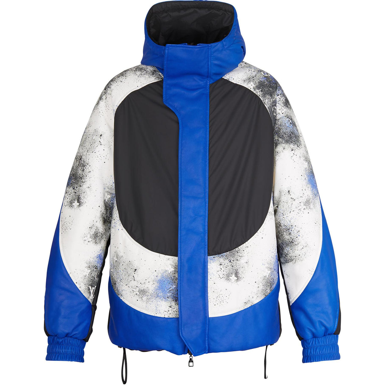 LOUIS VUITTON Puffer Jacket Men's Blue