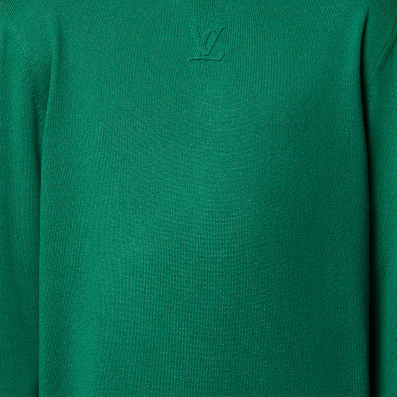 LOUIS VUITTON 1AGIIH Lv Embossed Cashmere Turtle Neck