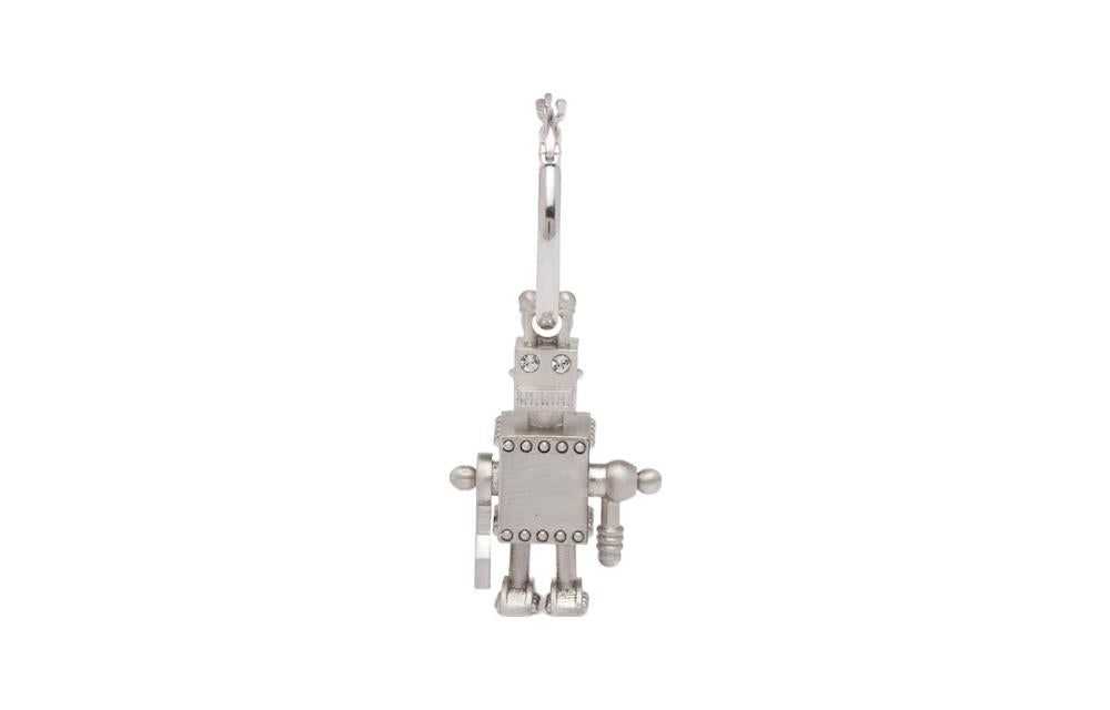 PRADA Earrings Women's Silver