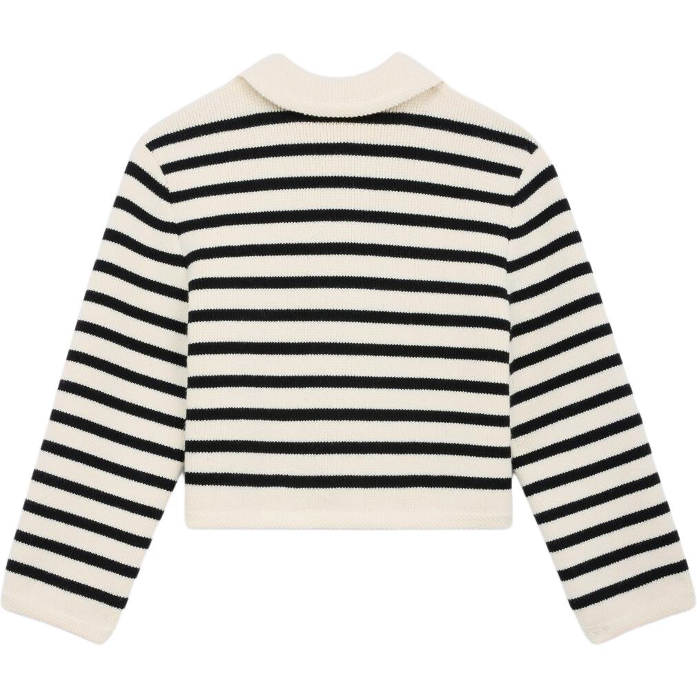 CELINE Jackets & Coats Women's Black White