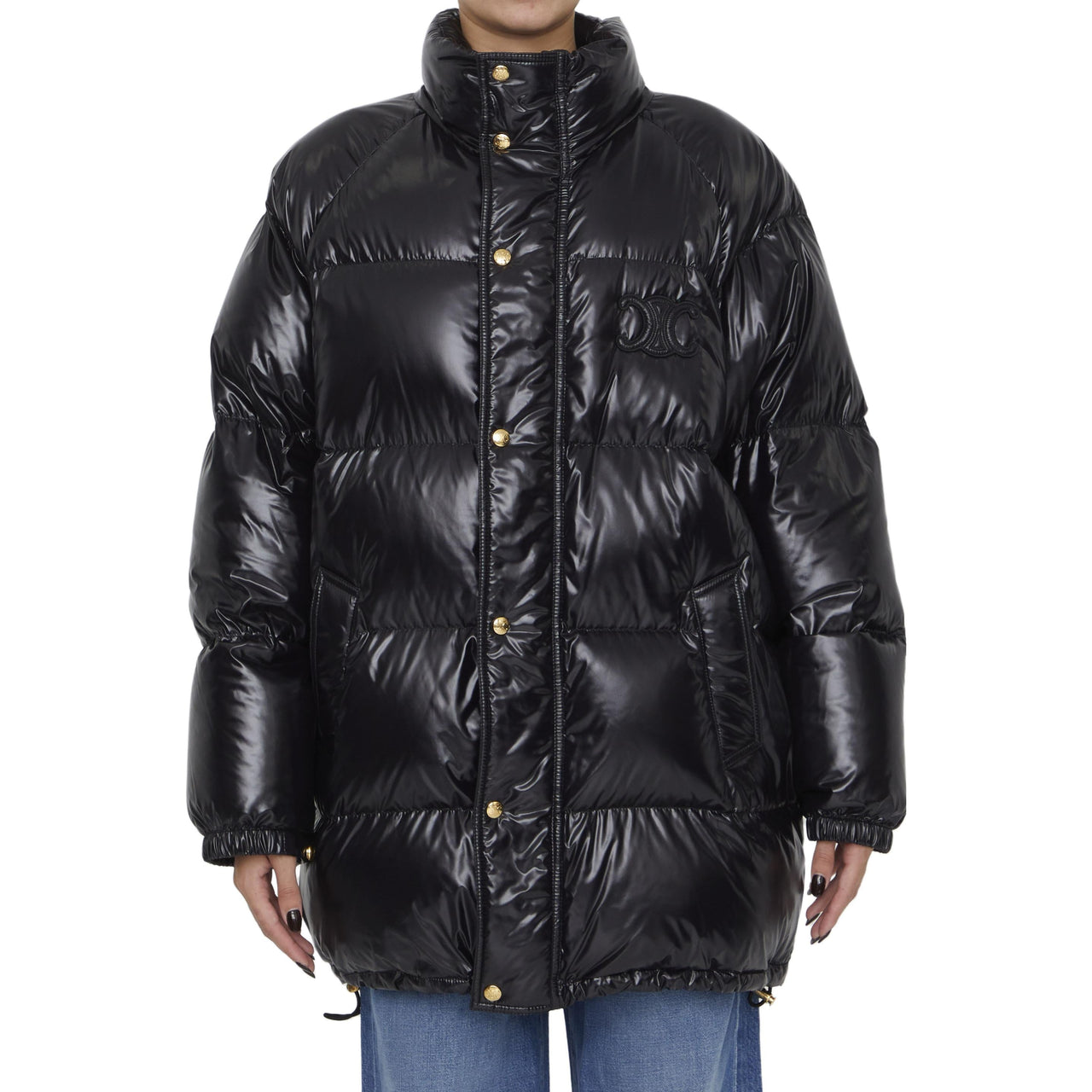 CELINE FW23 Down Jacket Women's Black