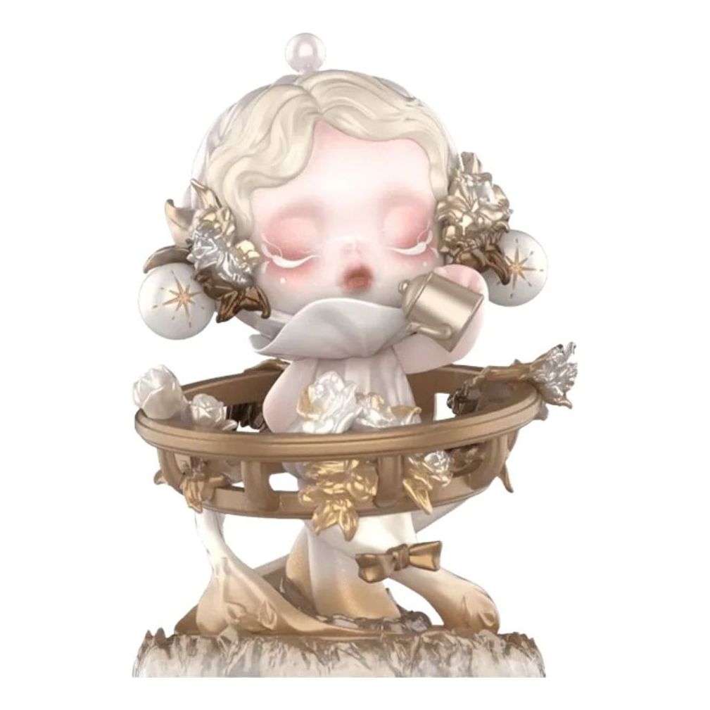 Pop Mart Skullpanda Petals in Four Acts Series Figures 'Chronos' Gardener' Secret Edition PPMT-2604-0054-1119560615