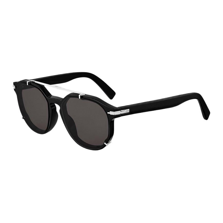 DIOR Acetate Aviator Sunglasses Unisex Black