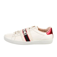 (WMNS) GUCCI Ace 'Stripe Ivory' 636781-0FIV0-9086