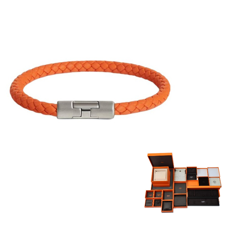 HERMES - Bracelets Women's Orange