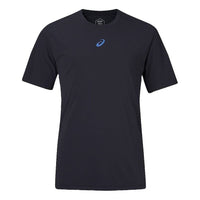 ASICS D.Fresh Running T-shirt 'Black Blue' 2011D077-001