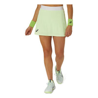 (WMNS) ASICS Logo Tennis Skirt 'Illuminate Yellow' 2042A293-750