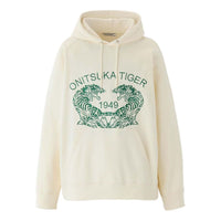Onitsuka Tiger Graphic Hoodie 'Off White Green' 2183B185-700