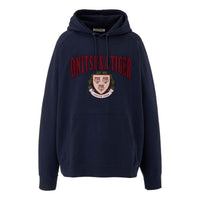 Onitsuka Tiger Graphic Hoodie 'Navy' 2183B375-400