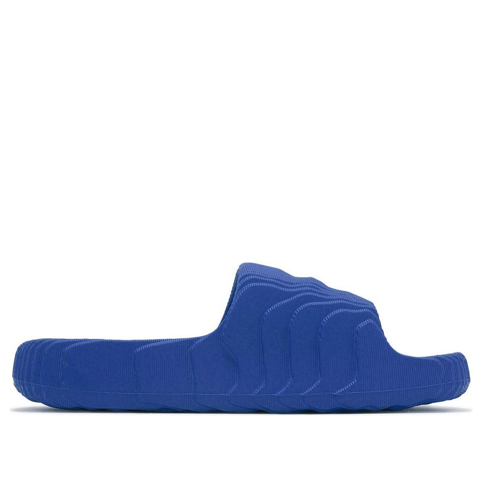 adidas Adilette 22 Slides Asia Sizing 'Blue' IF3662