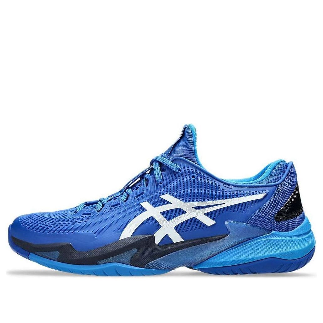 حذاء ASICS Court FF 3 Novak 'True Blue Pure Silver' 1041A522-965