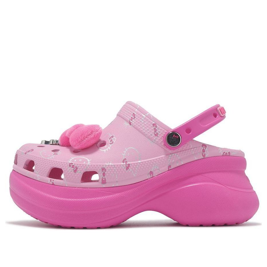 (WMNS) Crocs x Hello Kitty Classic Bae Clog 'Pink' 211199-90H