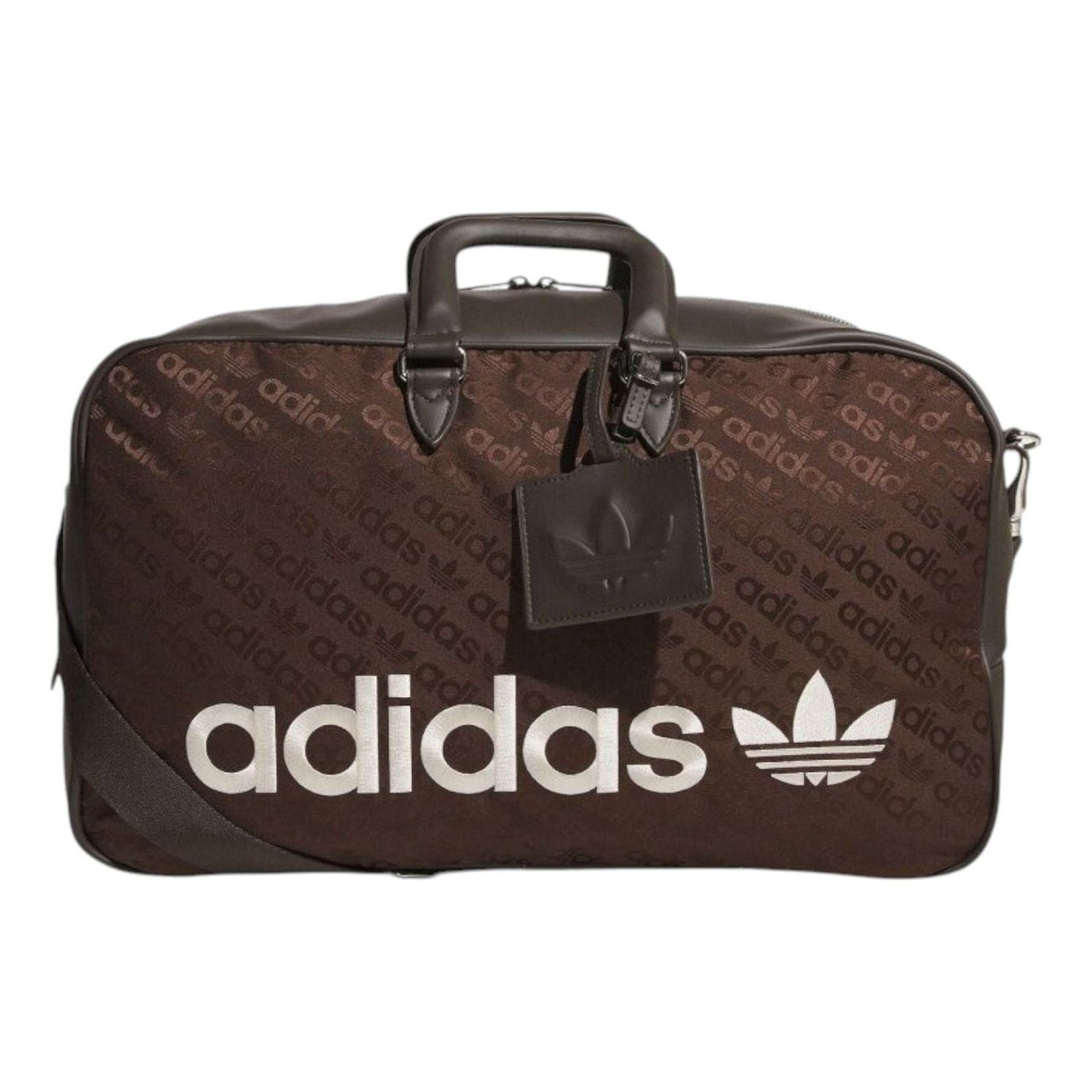 adidas Monogram Boston Bag 'Brown' JM9978