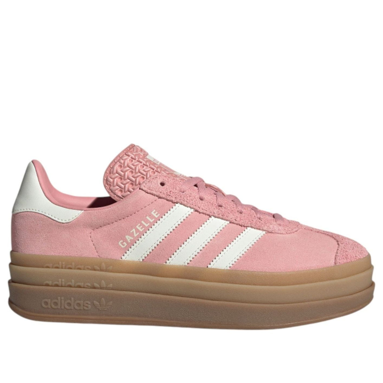 (WMNS) adidas Gazelle Bold 'Pink' JS3903