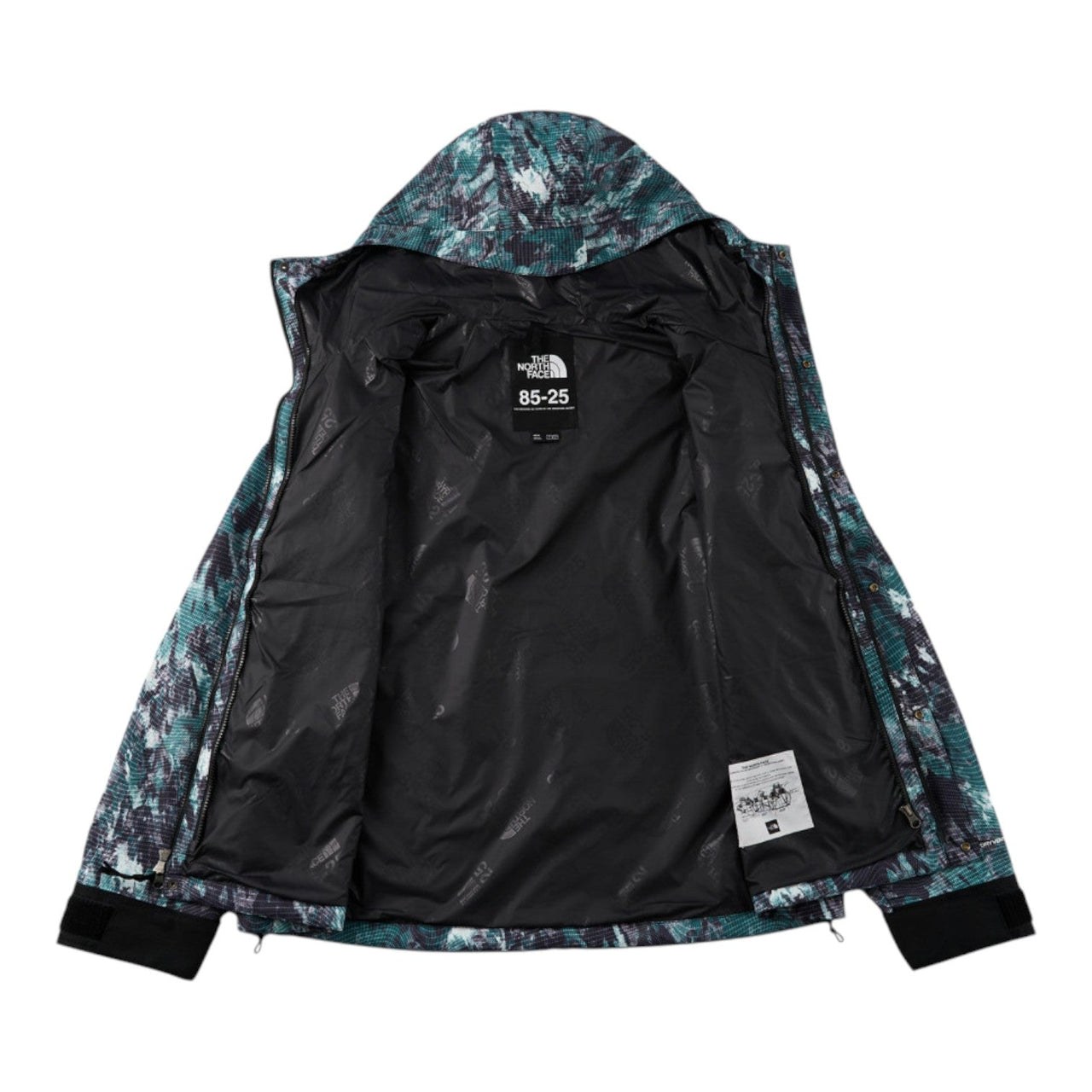 The North Face Dryvent Mono Mountain Jacket 'Deep Nori' NF0A88XF87A1