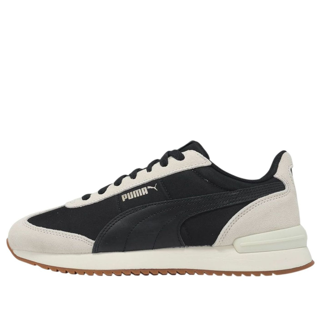 PUMA R78 Nylon Retro 'Black Grey' 399250-09