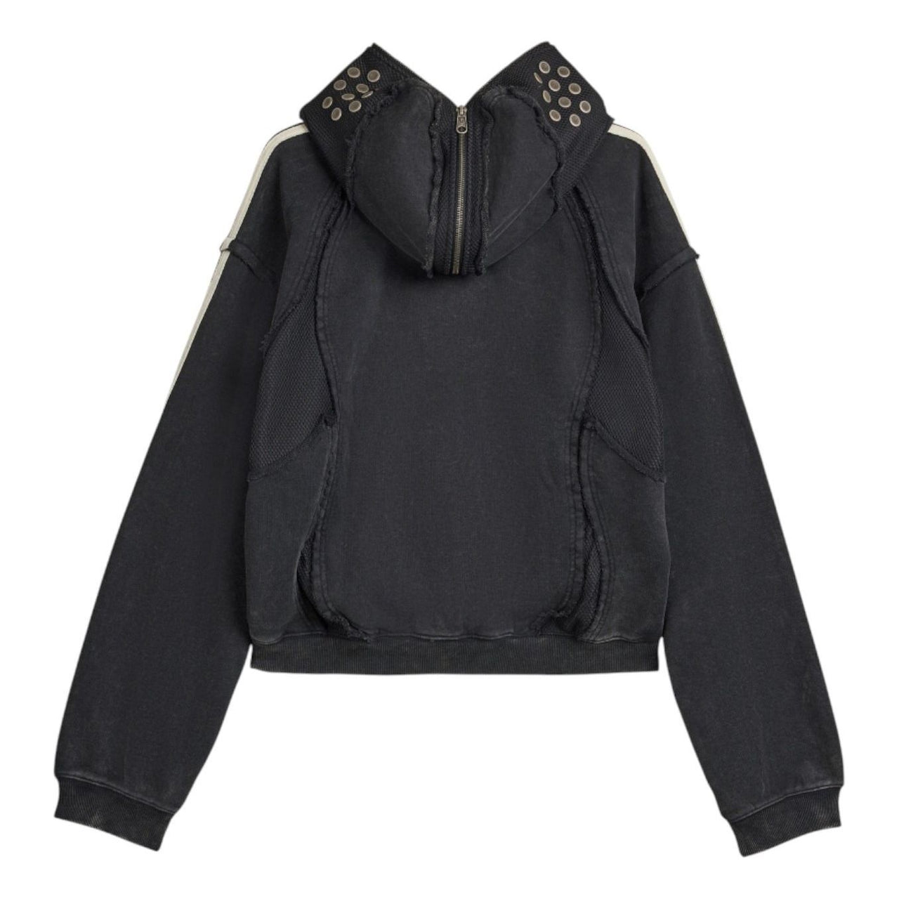 adidas x THUG CLUB TEAMGEIST Hooded Jacket Asia Sizing 'Black' KC2209