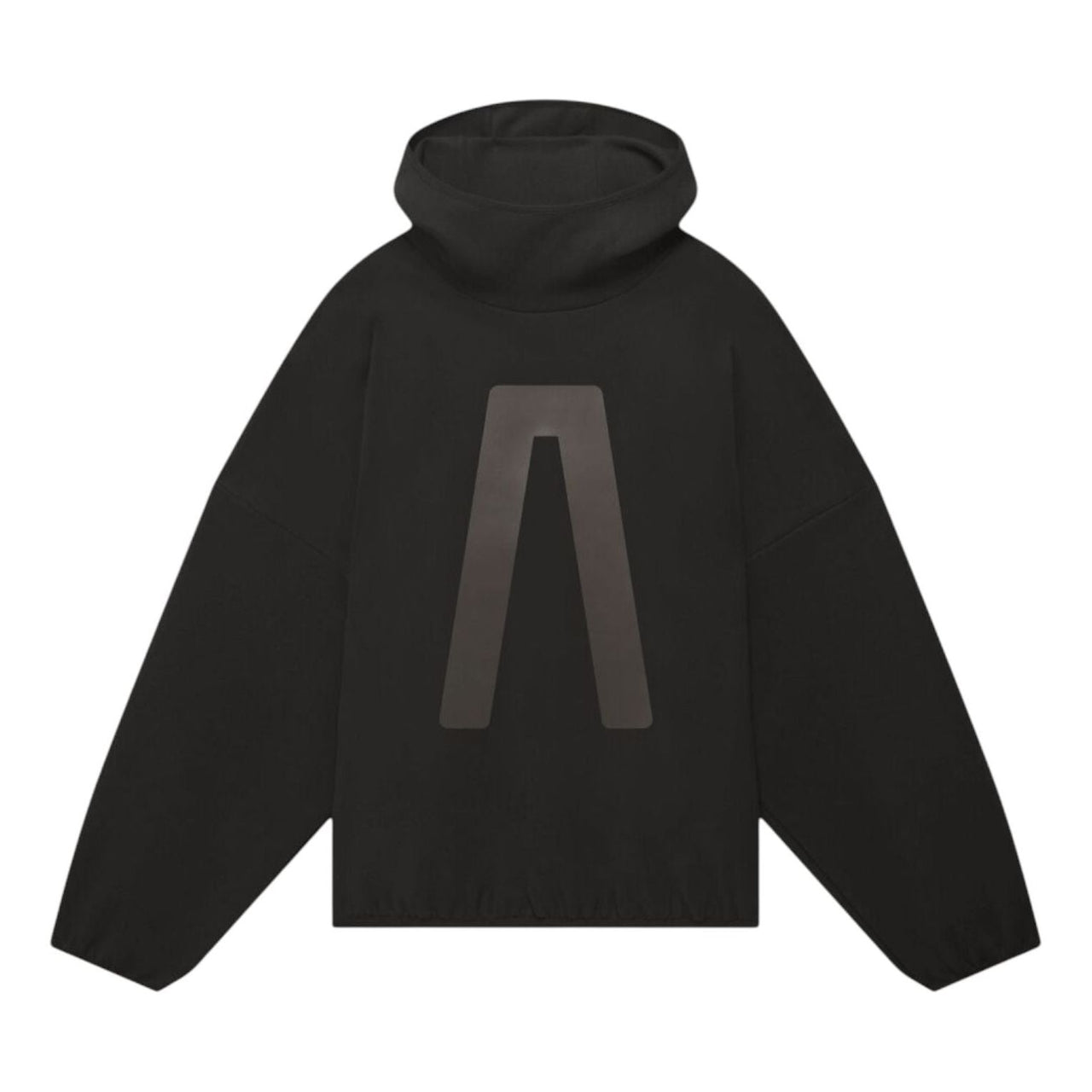 adidas x FEAR OF GOD ATHLETICS Oversized Hoodie 'Jet Black' KA4568