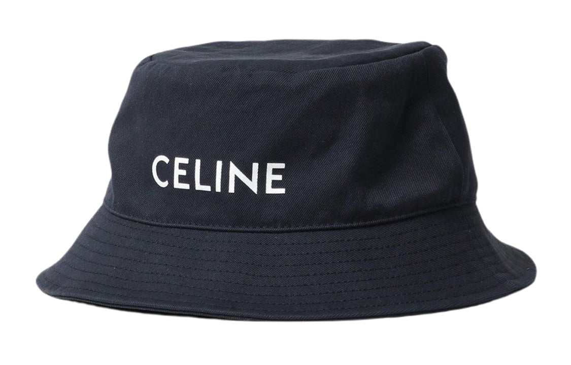 CELINE Bucket Hat Men's Marine Blue