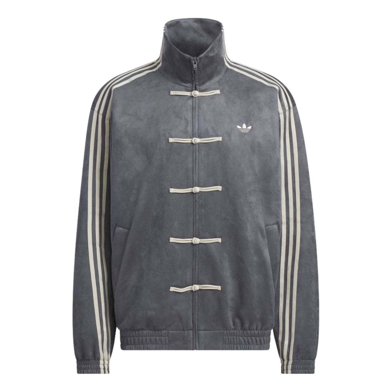 adidas CTT Track Jacket 3.1 Asia Sizing 'Dark Grey' KR0295