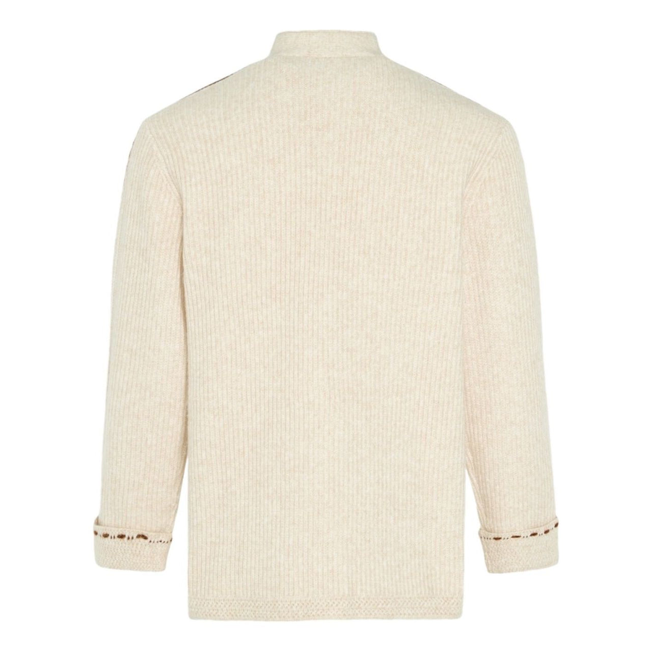 adidas New Year Knit Jacket Asia Sizing 'Light Brown' KR5065