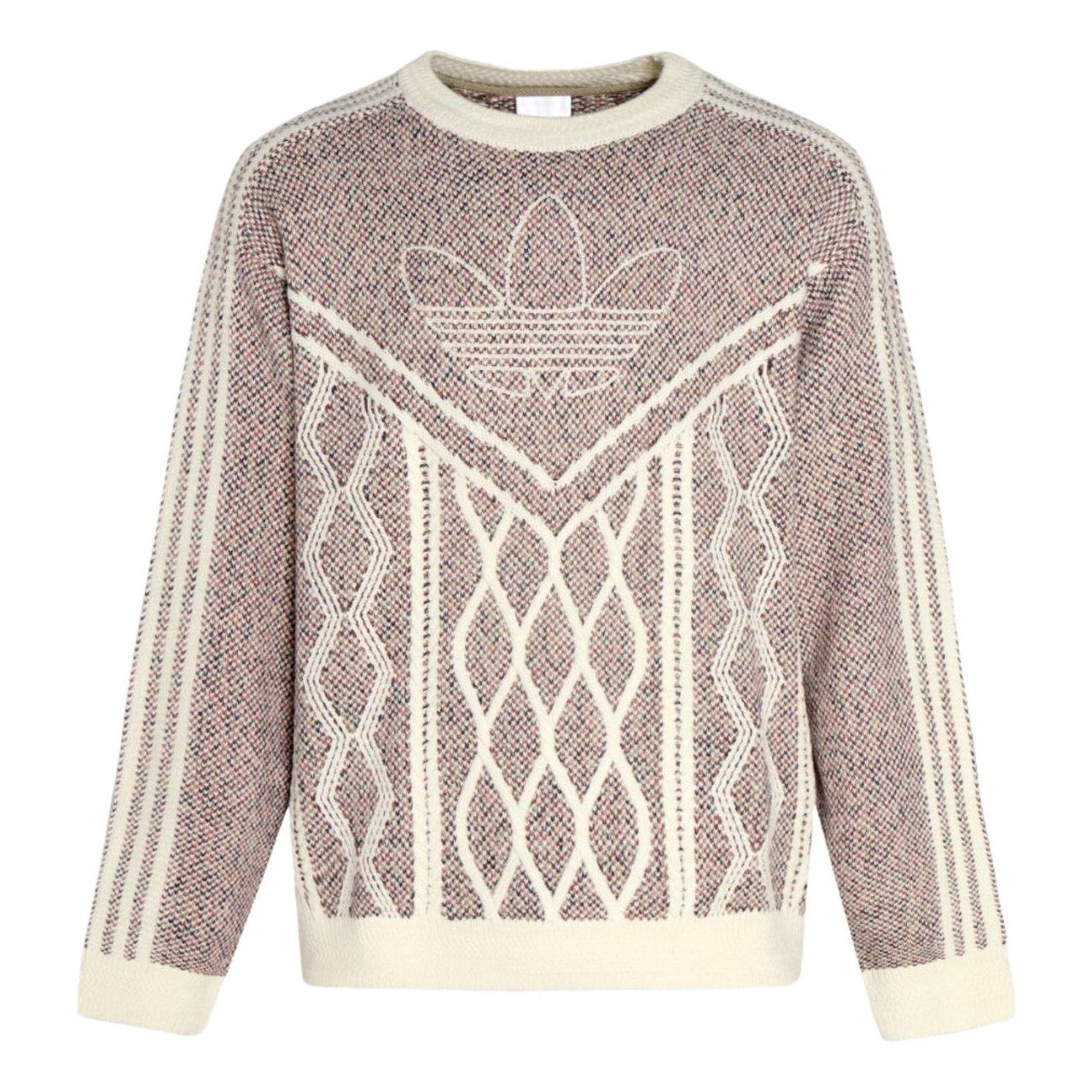 adidas LNY Sweater Asia Sizing 'Cream White' KT0692