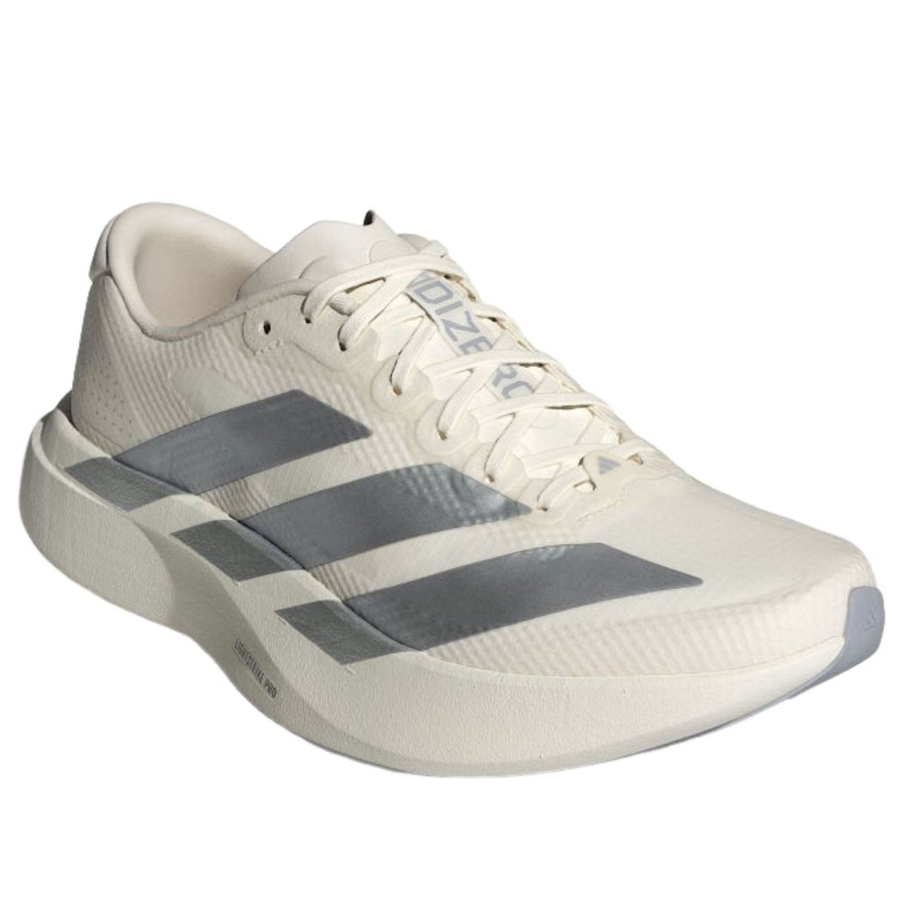 (WMNS) adidas Adizero EVO SL 'Core White Halo Silver' KI6928