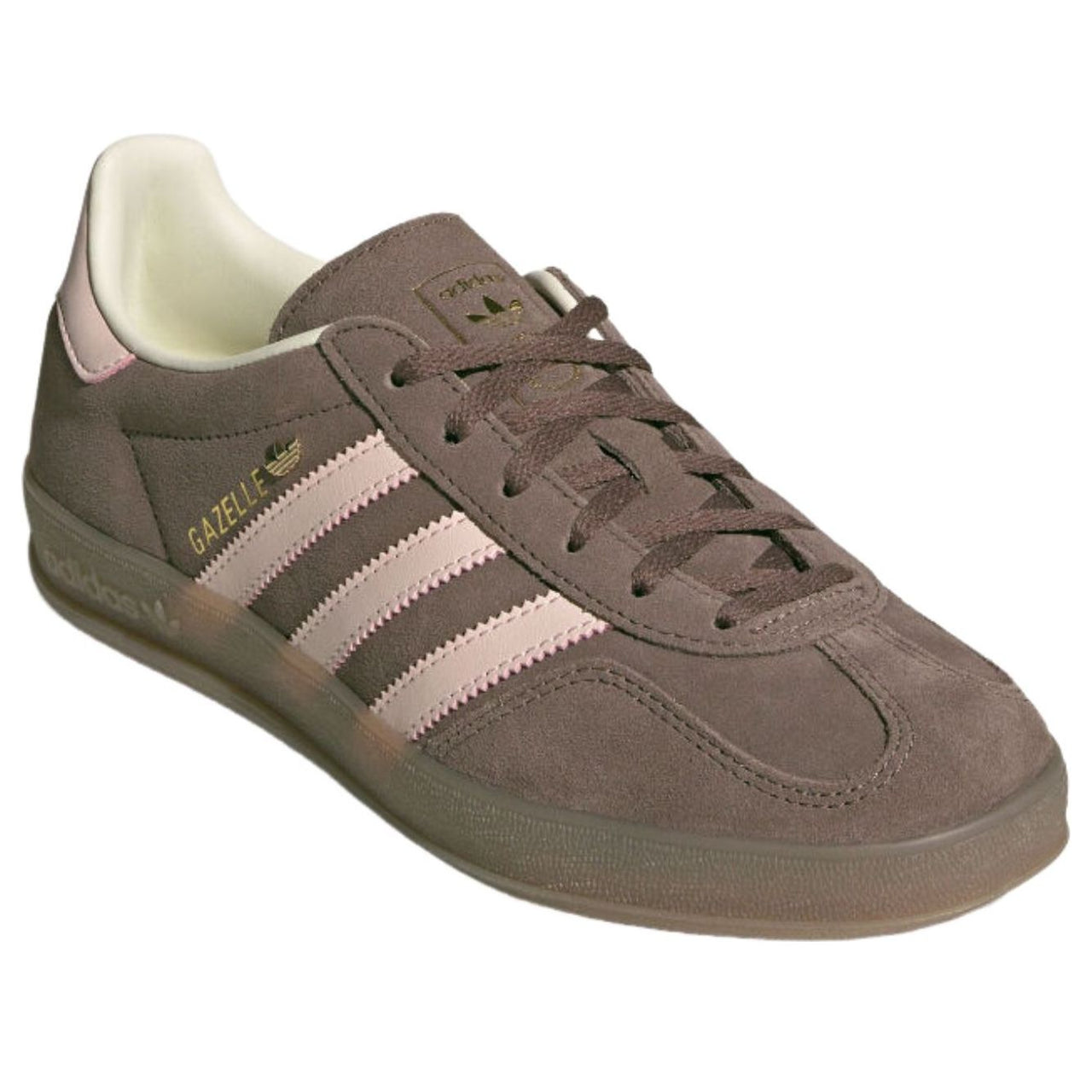 (WMNS) adidas Gazelle Indoor 'Brown Pink' JR2431
