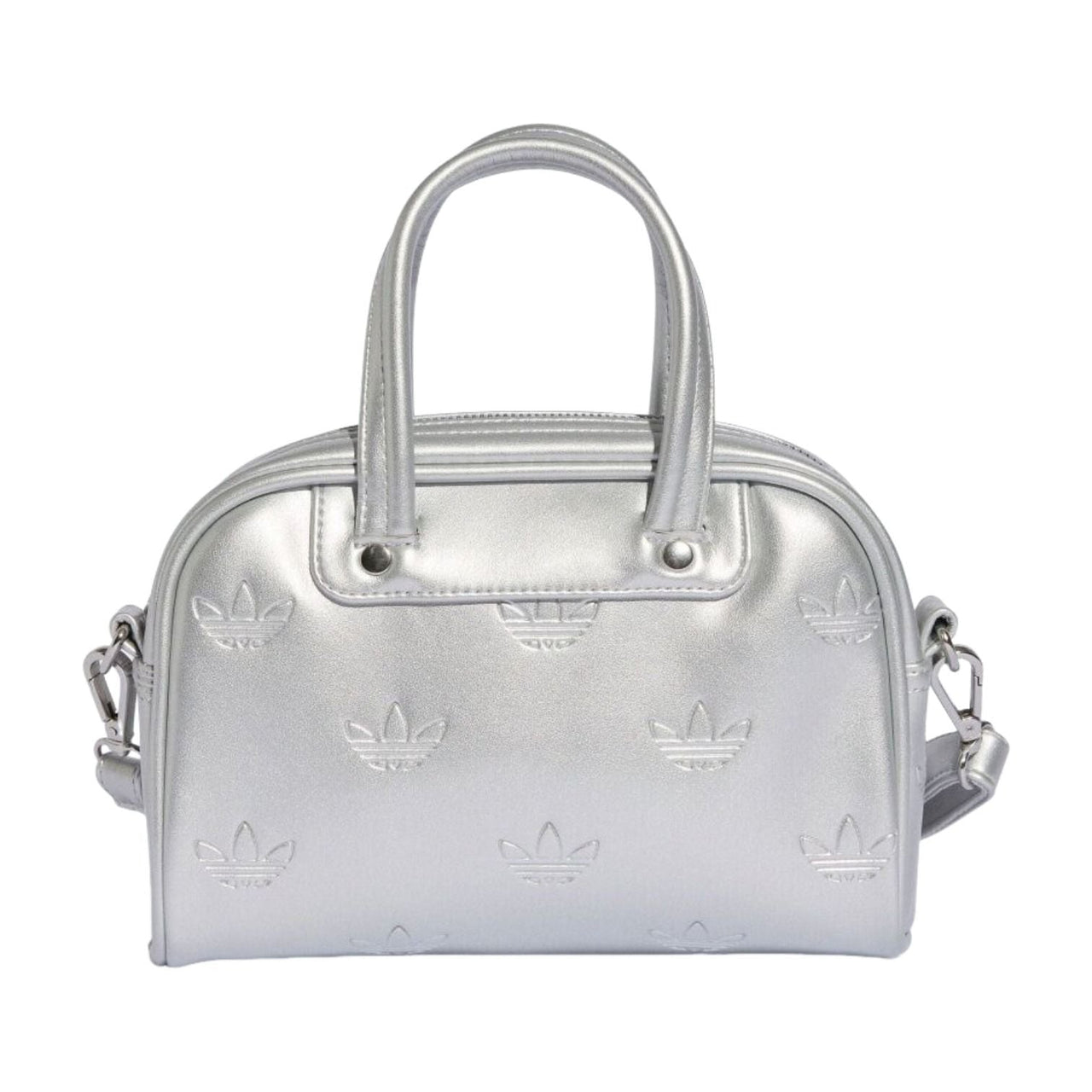 (WMNS) adidas adicolor Mini Bowling Bag 'Silver' JW0050