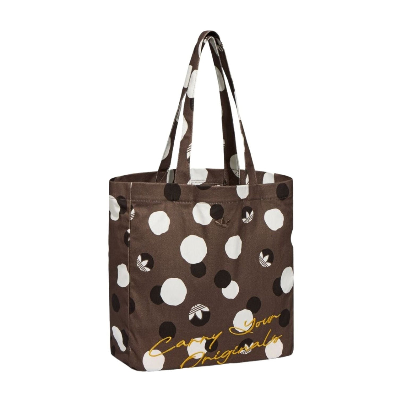 adidas Polka Dot Tote Bag 'Brown' LC8241