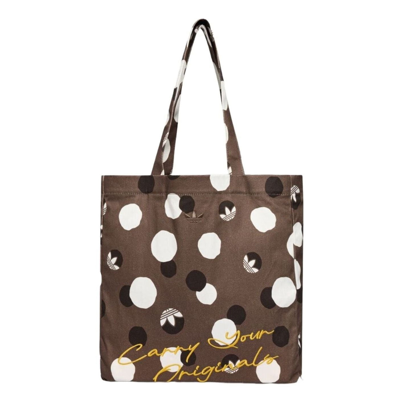 adidas Polka Dot Tote Bag 'Brown' LC8241