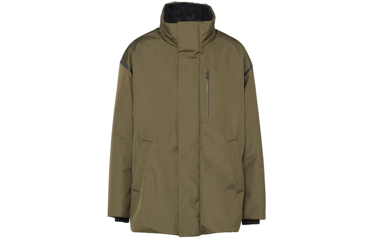 PRADA Extreme-Tex Ski Jacket Jackets Coats Men's Army Green