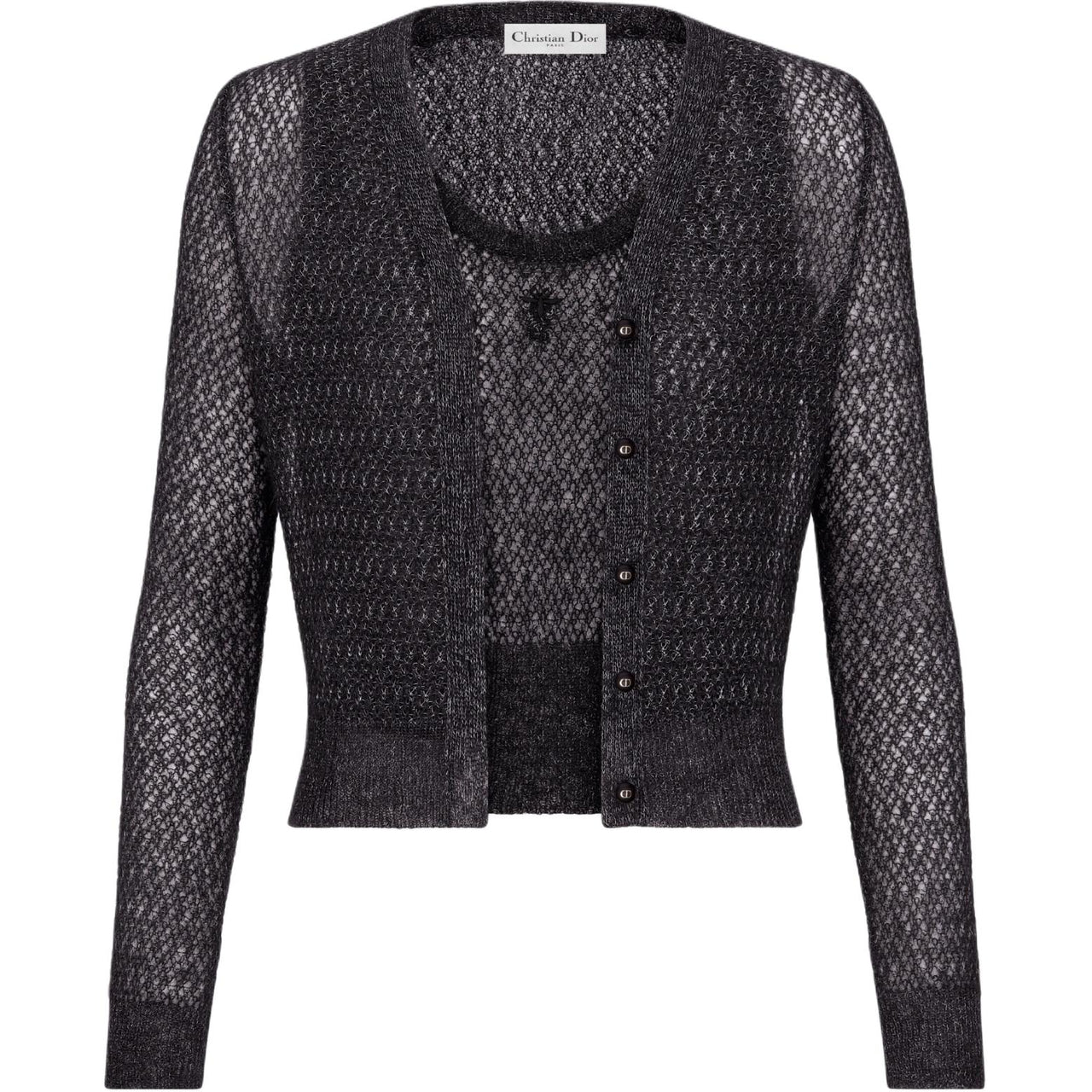 DIOR Casual Suits Women's Black