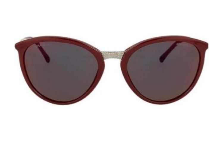 CHANEL - Cat Eye Sunglasses Unisex Red