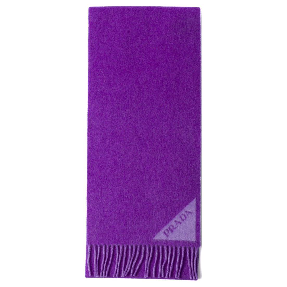 PRADA Double-faced Scarf