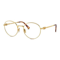 MIU MIU Eyewear Metallic Round frame Glasses