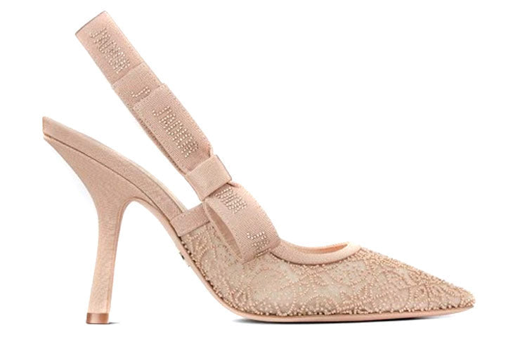 DIOR J'Adior Slim Heel High Heels Women's Nude