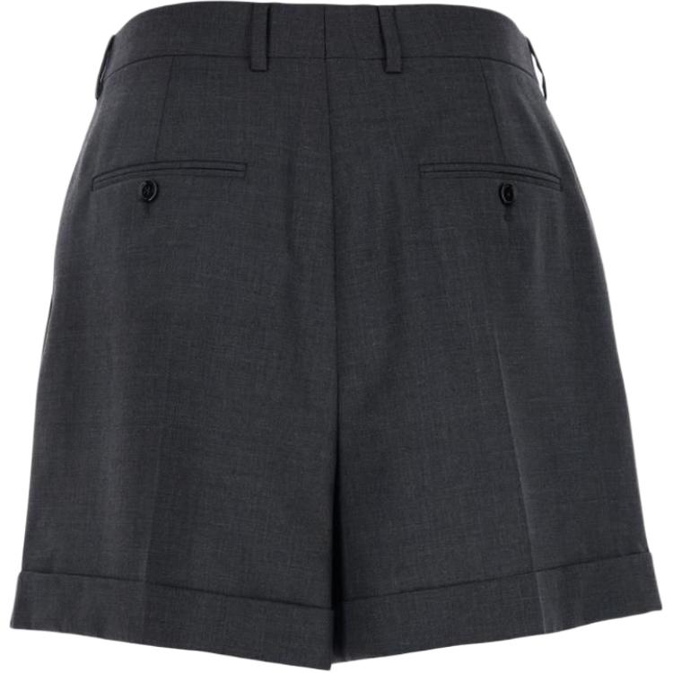 CELINE Casual Shorts Men's Gray