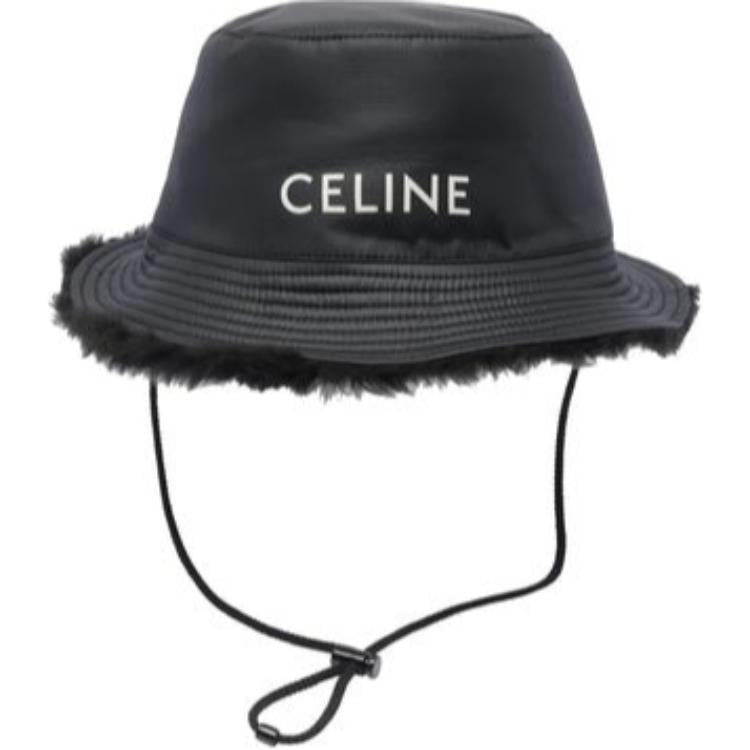 CELINE Bucket Hat In Technical Nylon
