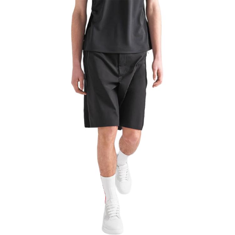 PRADA Casual Shorts Men's Black