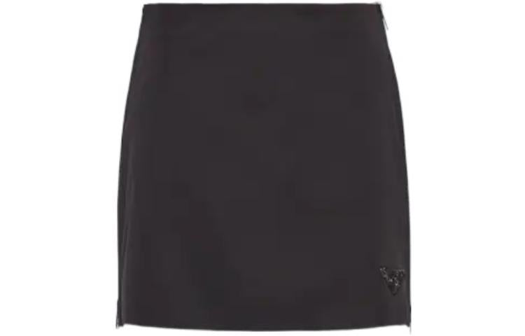 PRADA Casual Short Skirts Women's Black