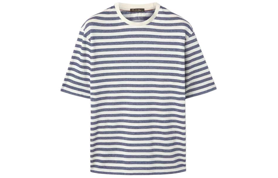 Loro Piana T-Shirts Men Blue