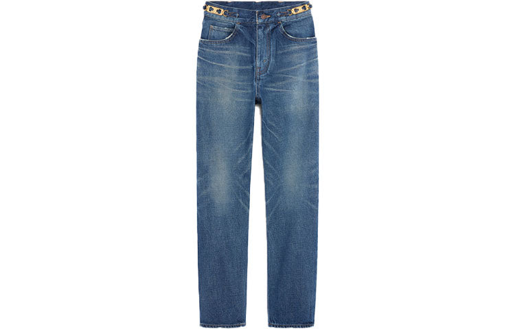 CELINE Jeans Women's Denim Blue