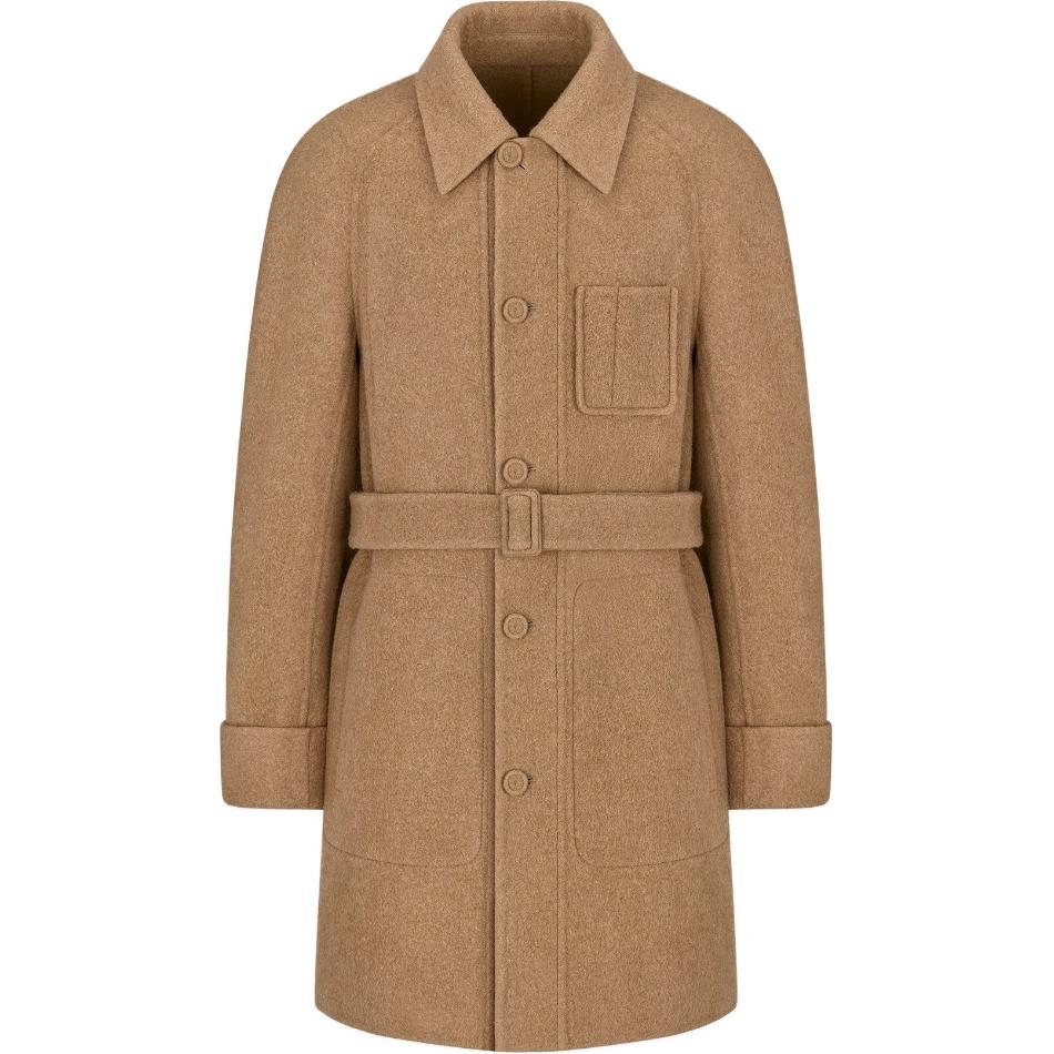 DIOR Coats Women's Beige