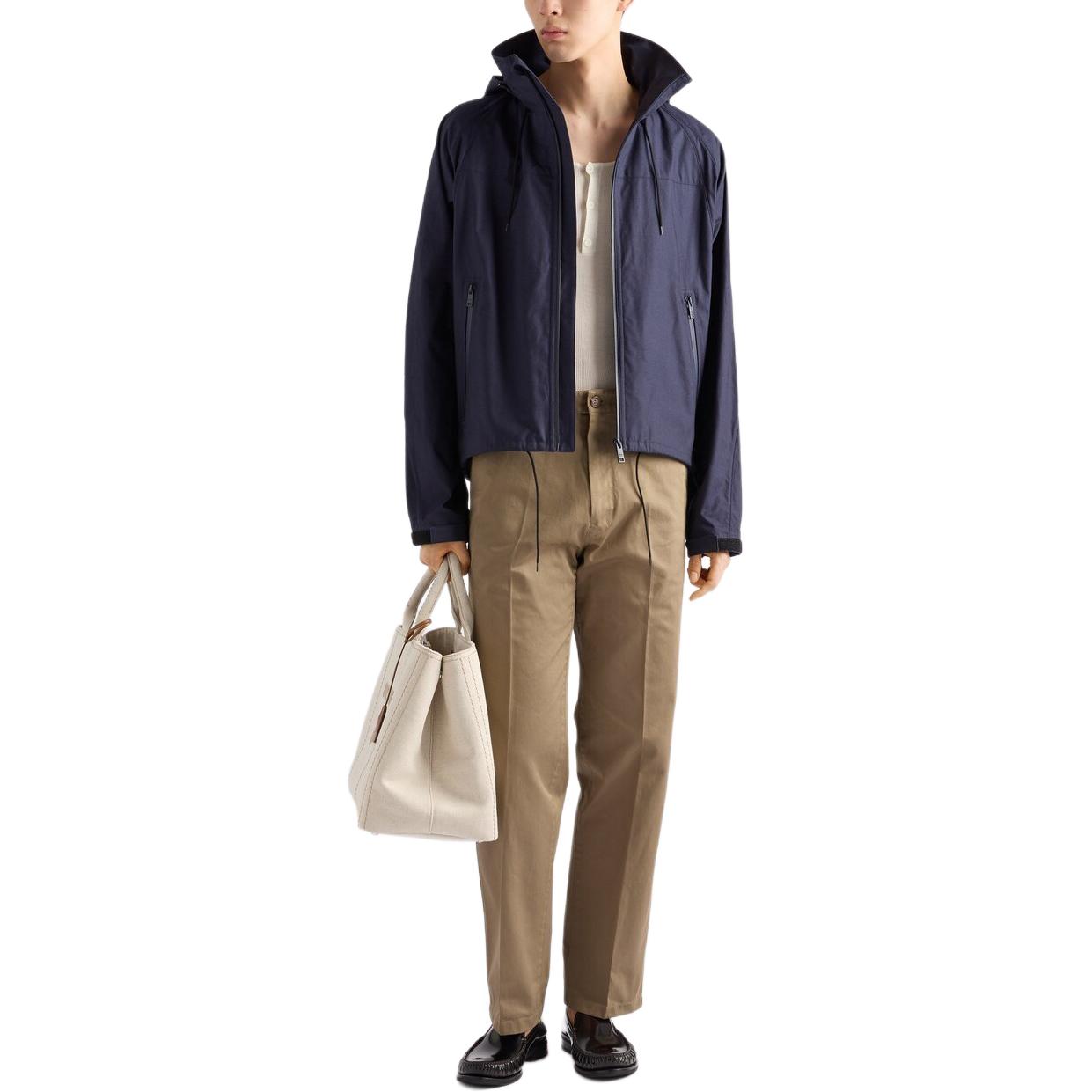 PRADA Casual Pants Men's Clay Gray