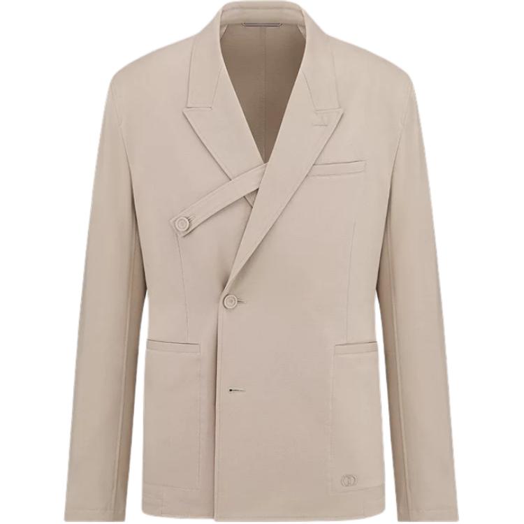 DIOR Business Suits Coats Men's Beige