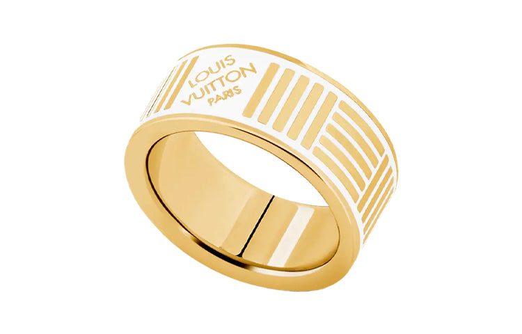 LOUIS VUITTON Damier Rings Unisex