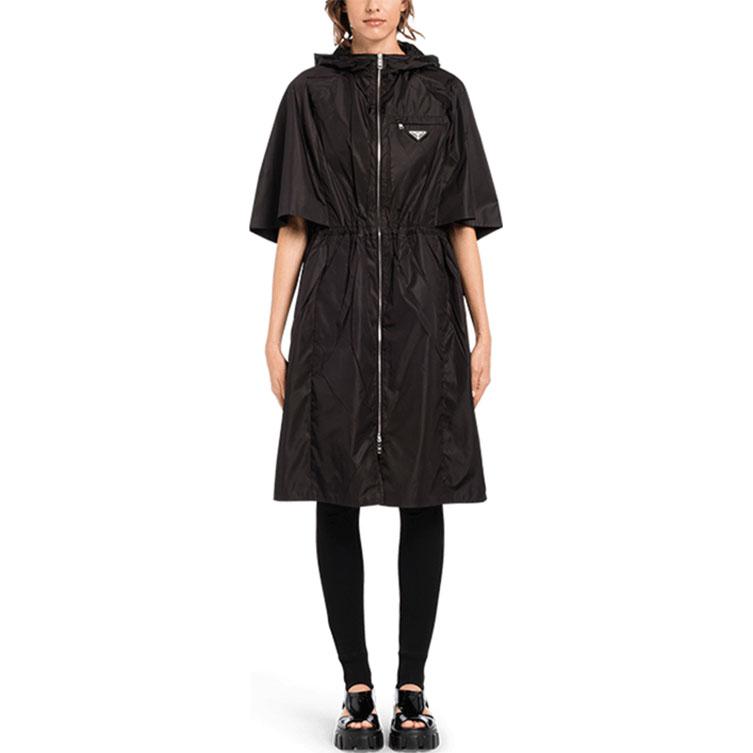 PRADA Coats Women's Black