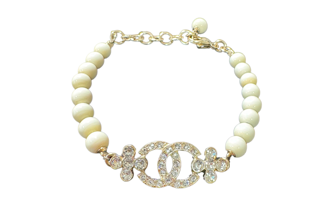 CHANEL - Bracelets Women's White