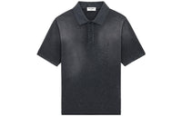 SAINT LAURENT Cassandre Short Sleeved Polo Shirt